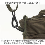 ヘルメットバッグ 米軍タイプ 通販 ショルダーバッグ トートバッグ バッグ バック 新品 BH092YN 2way 鞄 ショルダーストラップ付 bag 無地 スモール ミリタリーバッグ USタイプ