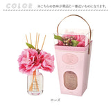 リードディフューザー 通販 ディフューザー アロマディフューザー スティック ガラスボトル フレグランス 芳香器 アロマ インテリア 贈り物 ギフト デイズインブルーム Days in Bloom
