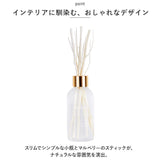 リードディフューザー 通販 ディフューザー アロマディフューザー スティック ガラスボトル フレグランス 芳香器 アロマ インテリア 贈り物 ギフト デイズインブルーム Days in Bloom