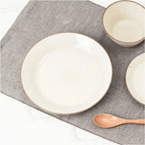 ラウンドプレート お皿 プレート M 通販 ワンプレート 丸皿 食器 おしゃれ ランチプレート 陶器風 かわいい シンプル オシャレ 樹脂 樹脂食器 カフェ食器 おうちカフェ ナチュラル