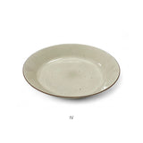 ラウンドプレート お皿 プレート M 通販 ワンプレート 丸皿 食器 おしゃれ ランチプレート 陶器風 かわいい シンプル オシャレ 樹脂 樹脂食器 カフェ食器 おうちカフェ ナチュラル