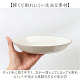 ラウンドプレート お皿 プレート M 通販 ワンプレート 丸皿 食器 おしゃれ ランチプレート 陶器風 かわいい シンプル オシャレ 樹脂 樹脂食器 カフェ食器 おうちカフェ ナチュラル