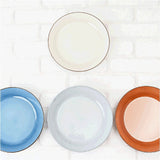 ラウンドプレート お皿 プレート M 通販 ワンプレート 丸皿 食器 おしゃれ ランチプレート 陶器風 かわいい シンプル オシャレ 樹脂 樹脂食器 カフェ食器 おうちカフェ ナチュラル