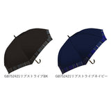 長傘 メンズ 通販 75cm 雨傘 ワンタッチ ジャンプ式 グラスファイバー 介護 送迎 大判 超大判 丈夫 かさ 傘 雨 通勤 通学 おしゃれ