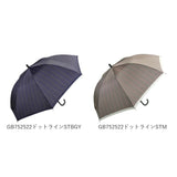長傘 メンズ 通販 75cm 雨傘 ワンタッチ ジャンプ式 グラスファイバー 介護 送迎 大判 超大判 丈夫 かさ 傘 雨 通勤 通学 おしゃれ
