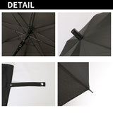 長傘 メンズ 通販 75cm 雨傘 ワンタッチ ジャンプ式 グラスファイバー 介護 送迎 大判 超大判 丈夫 かさ 傘 雨 通勤 通学 おしゃれ