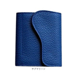 二つ折り財布 通販 本革財布 牛革レザー 日本製 KC,s ケイシイズ 紳士財布 コンパクトウォレット ミニウォレット 小銭入れ付き カード収納 カジュアル 父の日 ギフト 就職祝い 誕生日