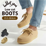 ブーツ レディース メンズ 通販 bullet jam BJ-8125 バレットジャム ショートブーツ チャッカブーツ スウェード ローカットブーツ シューズ 靴 ブランド おしゃれ 冬 インヒール