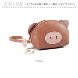 コインケース キーケース 財布 通販 お財布 ポーチ ミニ財布 ミニ 本革 レザー ウォレット 小物入れ レディース 動物 大人 子供 かわいい 高見え 上質