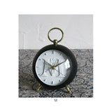 目覚まし時計 アナログ 通販 目覚まし 時計 めざまし時計 アラームクロック おしゃれ BRESKORD ブレスコード 置き時計 電池式 目覚し時計 置時計 イニシャル ミニ 卓上 ナチュラル