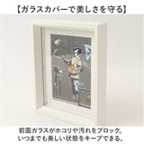バンクシー アートフレーム S 通販 アートパネル アートボード アート フレーム 壁掛け 壁飾り Sサイズ 絵画 絵 額入り 額付き 卓上 インテリア おしゃれ 玄関 寝室 リビング 新築祝い