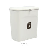 ゴミ箱 壁掛け 通販 おしゃれ キッチン ごみ箱 ダストボックス ごみばこ 蓋付き 蓋つき 三角コーナー 生ごみ リビング ミニ 分別 壁面収納 収納 オフィス