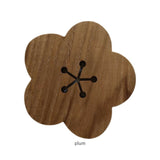 コースター 木製 通販 木製コースター 茶托 茶たく コップ敷き トレー 木 トレイ 菓子皿 小物置き おうちカフェ インテリア キッチン雑貨 贈り物 ギフト かわいい 可愛い おしゃれ 北欧