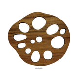 コースター 木製 通販 木製コースター 茶托 茶たく コップ敷き トレー 木 トレイ 菓子皿 小物置き おうちカフェ インテリア キッチン雑貨 贈り物 ギフト かわいい 可愛い おしゃれ 北欧