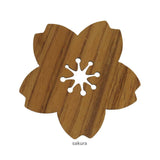 コースター 木製 通販 木製コースター 茶托 茶たく コップ敷き トレー 木 トレイ 菓子皿 小物置き おうちカフェ インテリア キッチン雑貨 贈り物 ギフト かわいい 可愛い おしゃれ 北欧