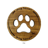 コースター 木製 通販 木製コースター 茶托 茶たく コップ敷き トレー 木 トレイ 菓子皿 小物置き おうちカフェ インテリア キッチン雑貨 贈り物 ギフト かわいい 可愛い おしゃれ 北欧