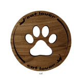 コースター 木製 通販 木製コースター 茶托 茶たく コップ敷き トレー 木 トレイ 菓子皿 小物置き おうちカフェ インテリア キッチン雑貨 贈り物 ギフト かわいい 可愛い おしゃれ 北欧