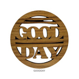 コースター 木製 通販 木製コースター 茶托 茶たく コップ敷き トレー 木 トレイ 菓子皿 小物置き おうちカフェ インテリア キッチン雑貨 贈り物 ギフト かわいい 可愛い おしゃれ 北欧