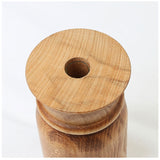 一輪挿し おしゃれ 通販 ウッディ フラワーベース L 花瓶 花びん かびん 花器 一輪ざし BRESKORD ブレスコード 小さめ 小さい 置き物 ドライフラワー 生花 かわいい ギフト ナチュラル