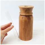 一輪挿し おしゃれ 通販 ウッディ フラワーベース L 花瓶 花びん かびん 花器 一輪ざし BRESKORD ブレスコード 小さめ 小さい 置き物 ドライフラワー 生花 かわいい ギフト ナチュラル