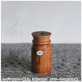 一輪挿し おしゃれ 通販 ウッディ フラワーベース M 花瓶 花びん かびん 花器 一輪ざし BRESKORD ブレスコード 小さい 小さめ 置き物 ドライフラワー 生花 かわいい ギフト ナチュラル