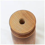 一輪挿し おしゃれ 通販 ウッディ フラワーベース M 花瓶 花びん かびん 花器 一輪ざし BRESKORD ブレスコード 小さい 小さめ 置き物 ドライフラワー 生花 かわいい ギフト ナチュラル