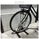 自転車 スタンド 1台 通販 高さ調整 5段階 自転車スタンド 駐輪スタンド 駐輪ラック サイクル サイクルスタンド 自転車ラック 屋外屋内 自立 横置き 盗難防止 転倒防止 強風対策