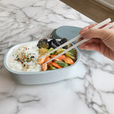 ランチボックス 1段 600ml 通販 日本製 FIG 弁当箱 一段 お弁当箱 レディース 食洗機対応 電子レンジ対応 小学生 中学生 女子高校生 女子 大人 女性 おしゃれ かわいい お弁当 ドーム型
