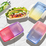 ドーム型 お弁当箱 500ml 通販 日本製 弁当箱 一段 ランチボックス 1段 お弁当 女子 大人 ふたを外して 電子レンジ対応 フタ以外 食洗機対応 おしゃれ かわいい 女性 女の子 高校生