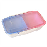 ドーム型 お弁当箱 500ml 通販 日本製 弁当箱 一段 ランチボックス 1段 お弁当 女子 大人 ふたを外して 電子レンジ対応 フタ以外 食洗機対応 おしゃれ かわいい 女性 女の子 高校生
