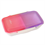 ドーム型 お弁当箱 500ml 通販 日本製 弁当箱 一段 ランチボックス 1段 お弁当 女子 大人 ふたを外して 電子レンジ対応 フタ以外 食洗機対応 おしゃれ かわいい 女性 女の子 高校生