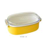 ドーム型 お弁当箱 500ml 通販 日本製 弁当箱 一段 ランチボックス 1段 お弁当 女子 大人 ふたを外して 電子レンジ対応 フタ以外 食洗機対応 おしゃれ かわいい 女性 女の子 高校生