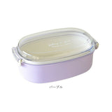 ドーム型 お弁当箱 500ml 通販 日本製 弁当箱 一段 ランチボックス 1段 お弁当 女子 大人 ふたを外して 電子レンジ対応 フタ以外 食洗機対応 おしゃれ かわいい 女性 女の子 高校生