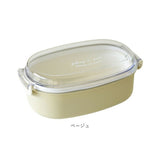ドーム型 お弁当箱 500ml 通販 日本製 弁当箱 一段 ランチボックス 1段 お弁当 女子 大人 ふたを外して 電子レンジ対応 フタ以外 食洗機対応 おしゃれ かわいい 女性 女の子 高校生