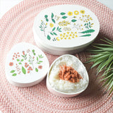 おにぎり 弁当箱 通販 日本製 わっぱ風 ランチボックス おにぎりケース わっぱ風弁当箱 おむすび ケース おにぎりランチケース おにぎり弁当 ランチケース デザートケース おしゃれ