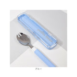 先割れスプーン ケース付き 通販 日本製 プチフルール ランチスプーン 先割れスプーン＆ケース スプーン セット かわいい カトラリー おしゃれ 幼稚園 保育園 小学生 給食 女の子 男の子