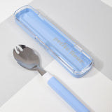 先割れスプーン ケース付き 通販 日本製 プチフルール ランチスプーン 先割れスプーン＆ケース スプーン セット かわいい カトラリー おしゃれ 幼稚園 保育園 小学生 給食 女の子 男の子