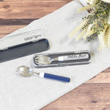 先割れスプーン ケース付き 通販 日本製 プチフルール ランチスプーン 先割れスプーン＆ケース スプーン セット かわいい カトラリー おしゃれ 幼稚園 保育園 小学生 給食 女の子 男の子