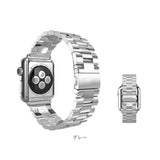 アップルウォッチ バンド 通販 se ステンレス おしゃれ レディース メンズ シンプル ブラック グレー ピンク ゴールド 38 40mm 42 44mm apple watch 女性 男性 ベルト交換 替えベルト