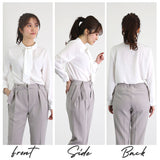 ボウタイ ブラウス 長袖 通販 レディース オフィス ボウタイブラウス シャツ パール シンプル 通勤 通学 ビジネス カジュアル 上品 きれいめ フォーマル 入学式 入園式 卒業式 卒園式