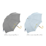 傘 レディース 大人 通販 長傘 55cm 晴雨兼用 かさ カサ 雨傘 日傘 晴雨兼用傘 ブラックコーティング 遮光率 手開き UVカット 紫外線カット 8本骨 バードケージ グラスファイバー 丈夫