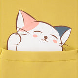 割烹着 暖かい 裏起毛 通販 かっぽう着 スモック 前開き 大人 エプロン レディース 長袖 袖付き あったか 秋 冬 秋冬 防寒 冬用 セルヴァン お尻 隠れる 保育士 大きいサイズ ゆったり