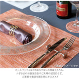 ランチョンマット おしゃれ 通販 撥水 はっ水 洗える 手洗い OK シンプル 無地 チェック ストライプ メッシュ テーブルマット ブランナーマット テーブルランナー プチギフト