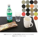 ランチョンマット おしゃれ 通販 撥水 はっ水 洗える 手洗い OK シンプル 無地 ストライプ メッシュ ライン テーブルマット ブランナーマット テーブルランナー プチギフト