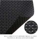 ランチョンマット おしゃれ 通販 撥水 はっ水 洗える 手洗い OK シンプル 無地 ストライプ メッシュ ライン テーブルマット ブランナーマット テーブルランナー プチギフト