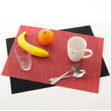 ランチョンマット おしゃれ 通販 撥水 はっ水 洗える 手洗い OK シンプル 無地 ストライプ メッシュ ライン テーブルマット ブランナーマット テーブルランナー プチギフト