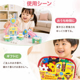 ニューブロック おでかけバッグ 通販 ニュー ブロック セット Gakkenニューブロック 学研ニューブロック おもちゃ 女の子 男の子 積み木 見立て遊び ごっこ遊び おままごと
