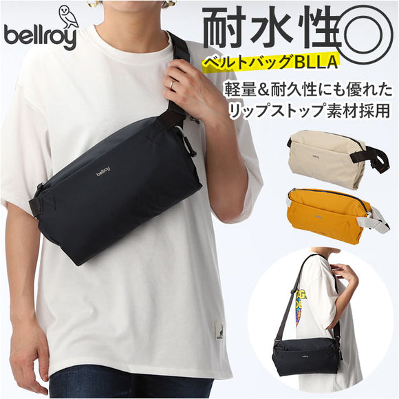 ベルロイ bellroy ボディバッグ 通販 メンズ ブランド ウエストポーチ ウエストバッグ ショルダーバッグ ワンショルダー 斜めがけ 斜め掛け ベルトバッグ バッグ 鞄 おしゃれ レディース