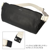 ボディバッグ メンズ 通販 ブランド bellroy ベルロイ かっこいい 大容量 大きめ レディース きれいめ ブラック 黒 女子 男子 ショルダーバッグ 斜め掛け ワンショルダーバッグ