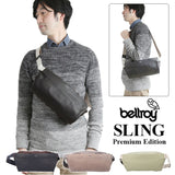ボディバッグ メンズ 通販 ブランド bellroy ベルロイ かっこいい 大容量 大きめ レディース きれいめ ブラック 黒 女子 男子 ショルダーバッグ 斜め掛け ワンショルダーバッグ